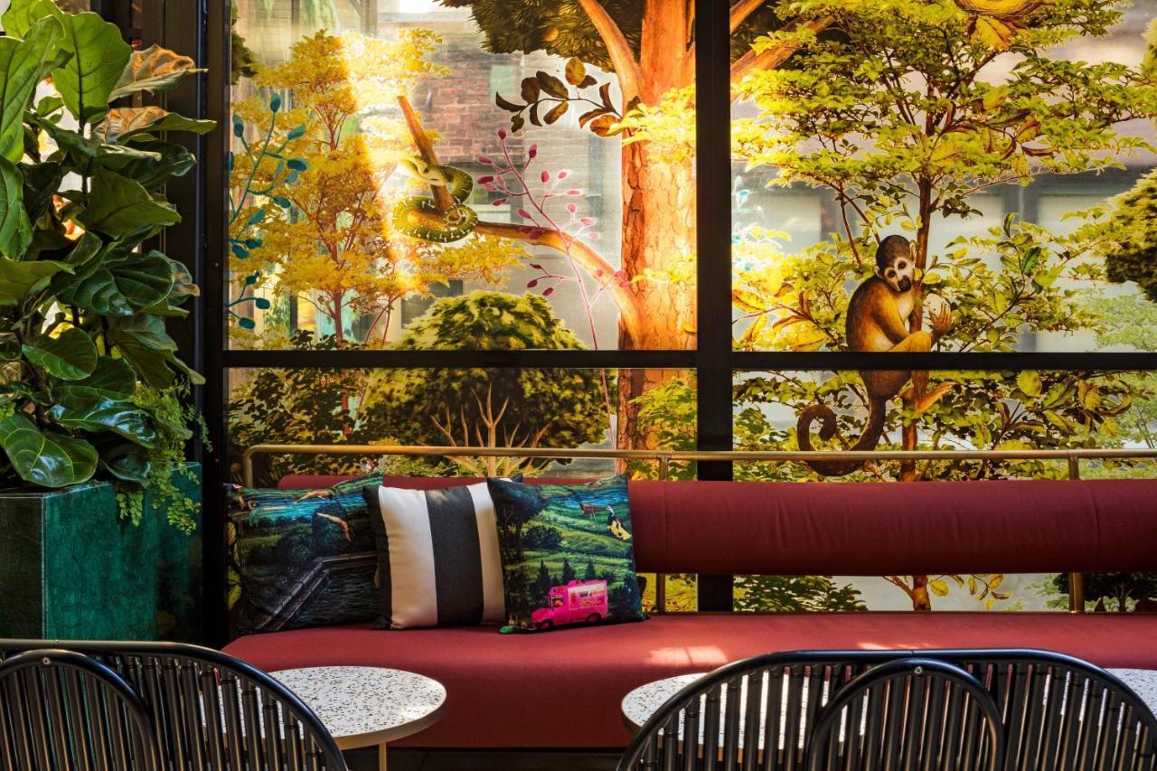 Moxy Nyc Chelsea Hotel New York Bagian luar foto