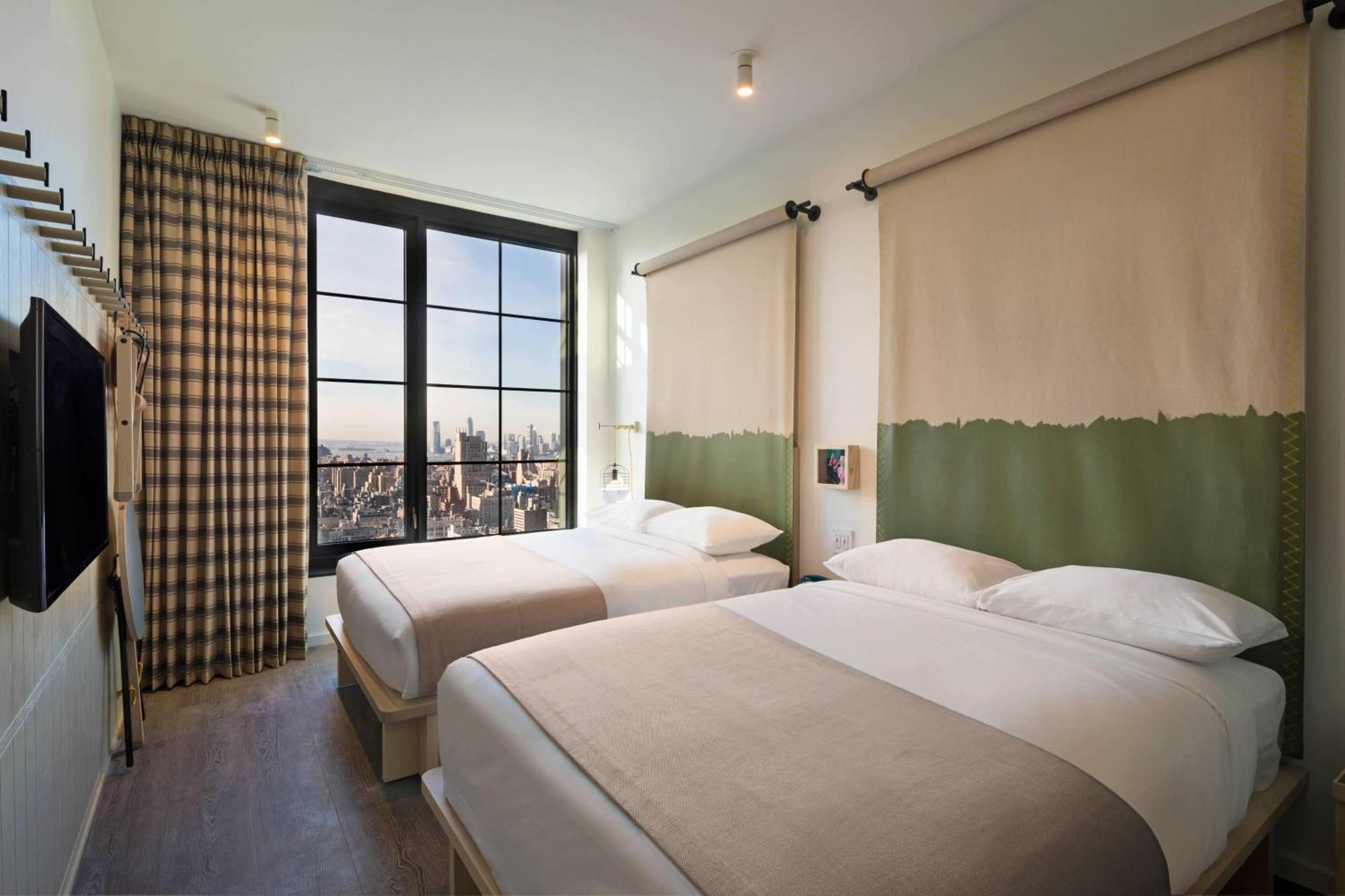 Moxy Nyc Chelsea Hotel New York Bagian luar foto