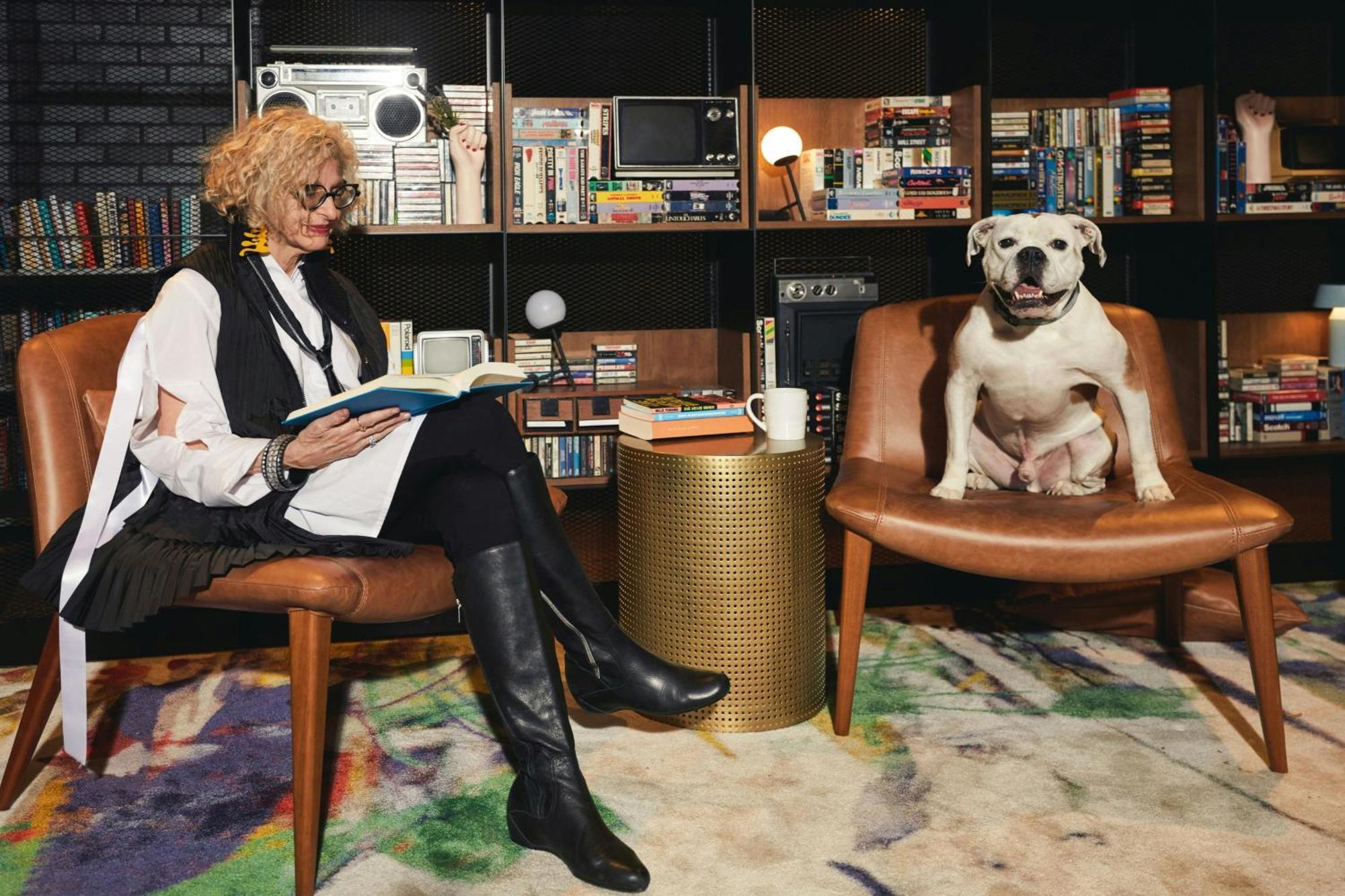 Moxy Nyc Chelsea Hotel New York Bagian luar foto