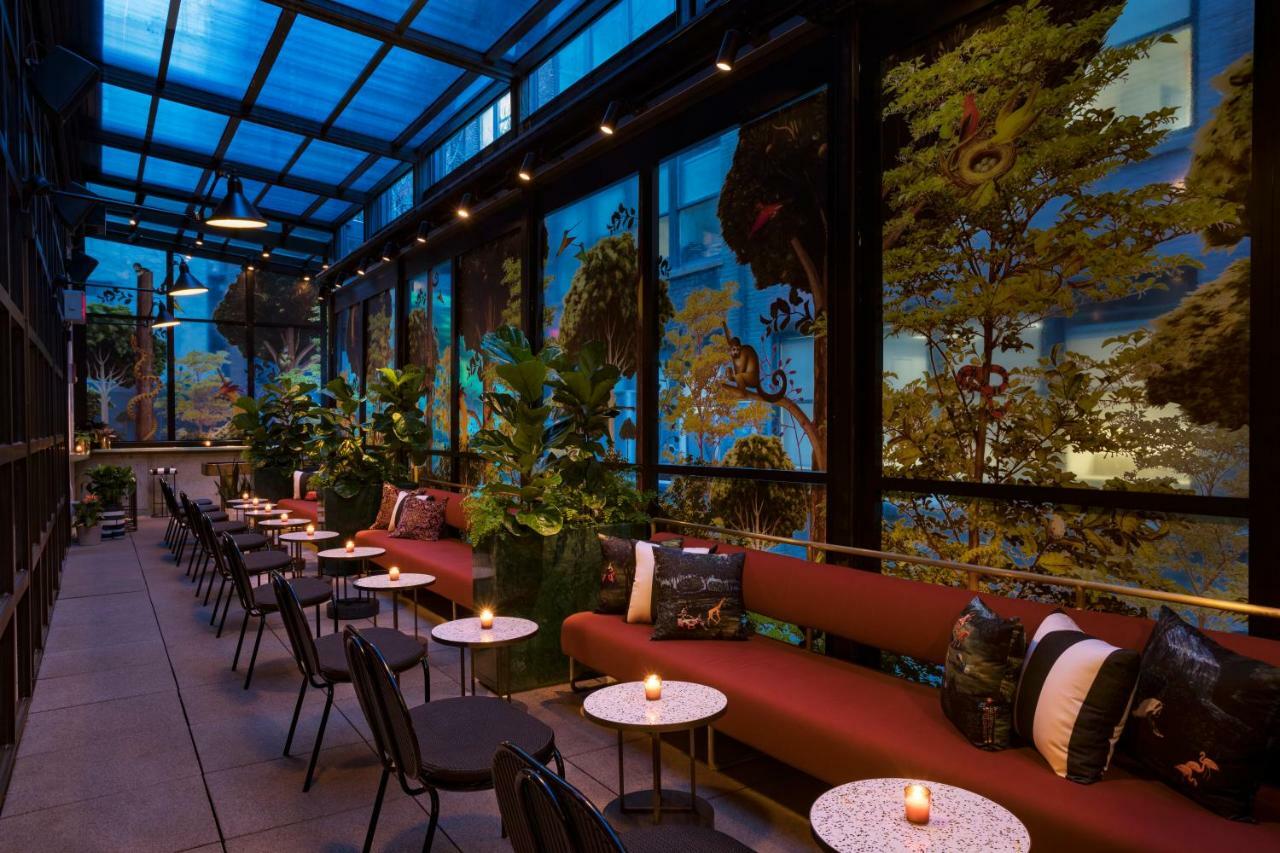 Moxy Nyc Chelsea Hotel New York Bagian luar foto