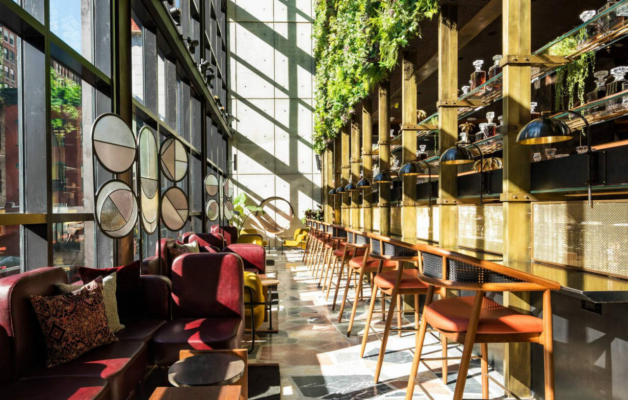 Moxy Nyc Chelsea Hotel New York Bagian luar foto
