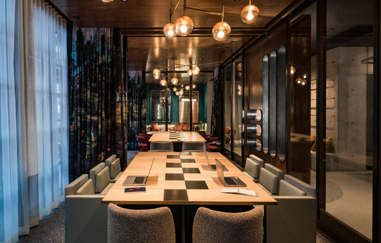 Moxy Nyc Chelsea Hotel New York Bagian luar foto