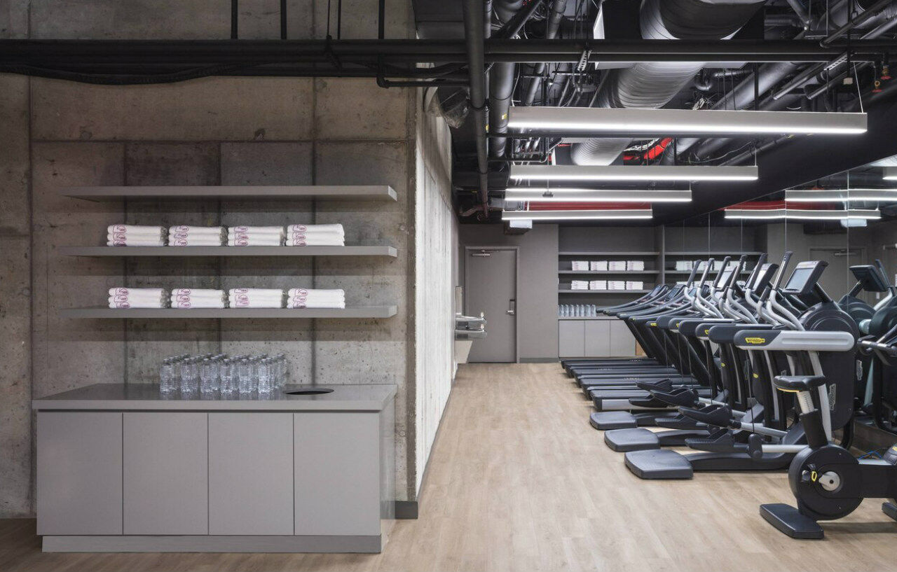 Moxy Nyc Chelsea Hotel New York Bagian luar foto