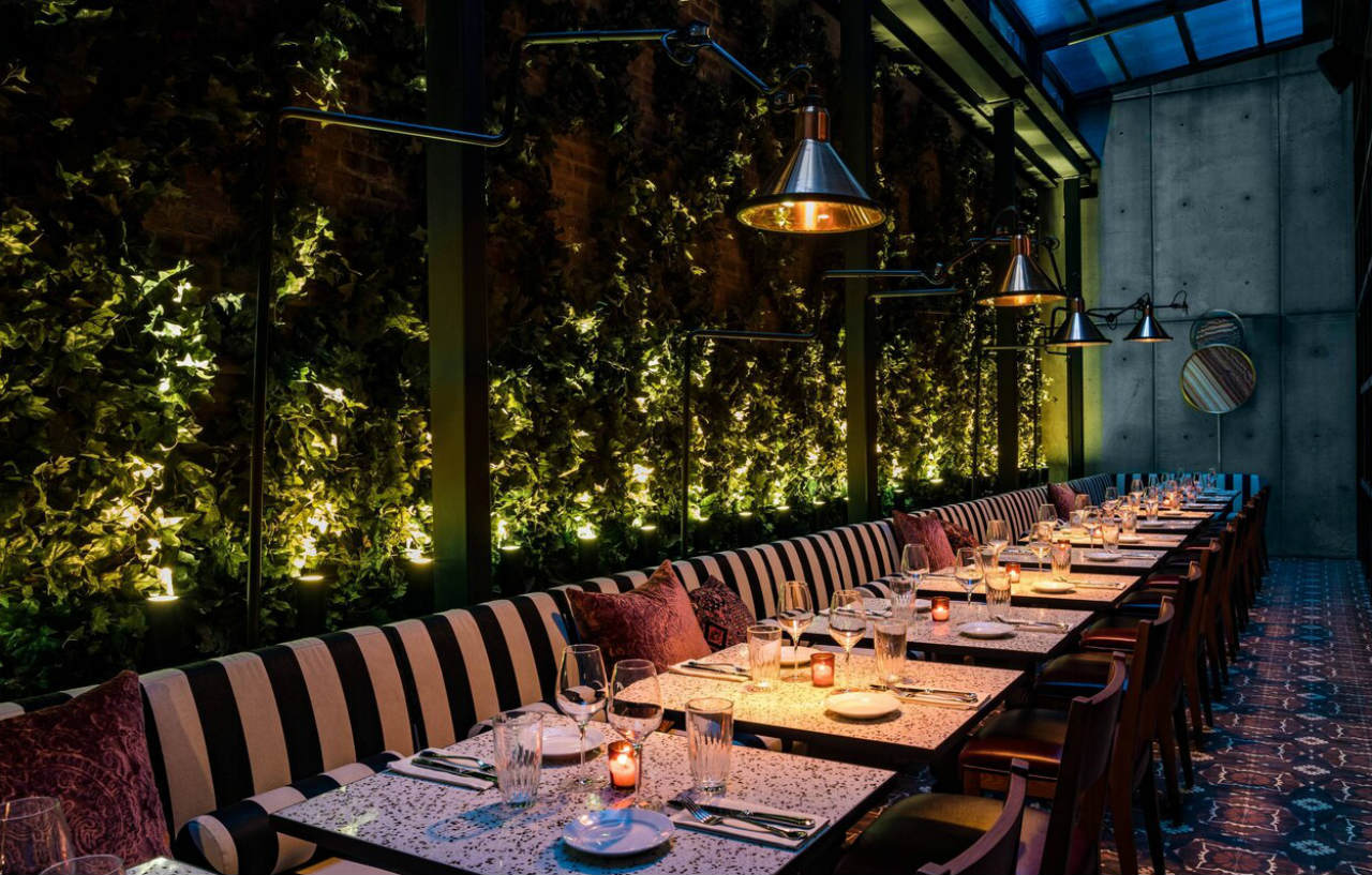 Moxy Nyc Chelsea Hotel New York Bagian luar foto